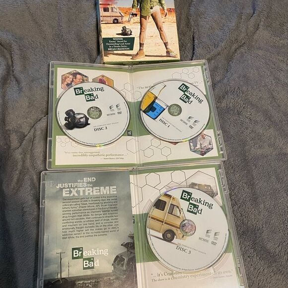 Breaking bad season 1 - Picture 2 of 3